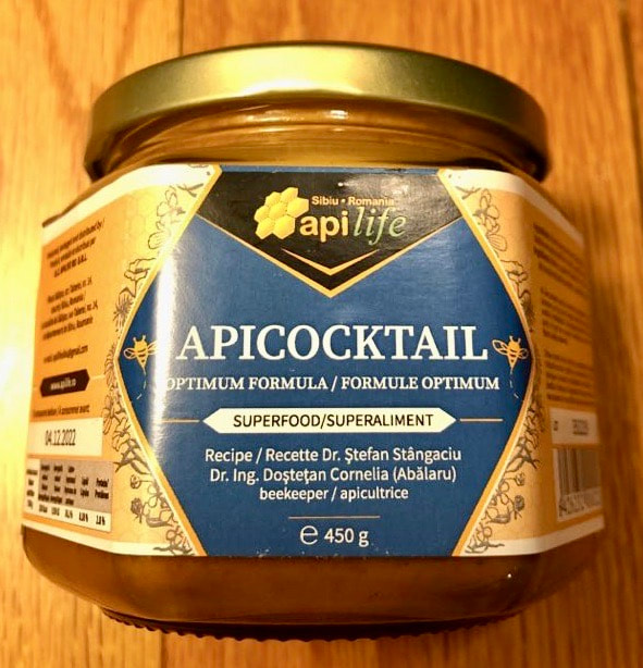 Apicocktail Dr Stefan's Recipe - 450 g